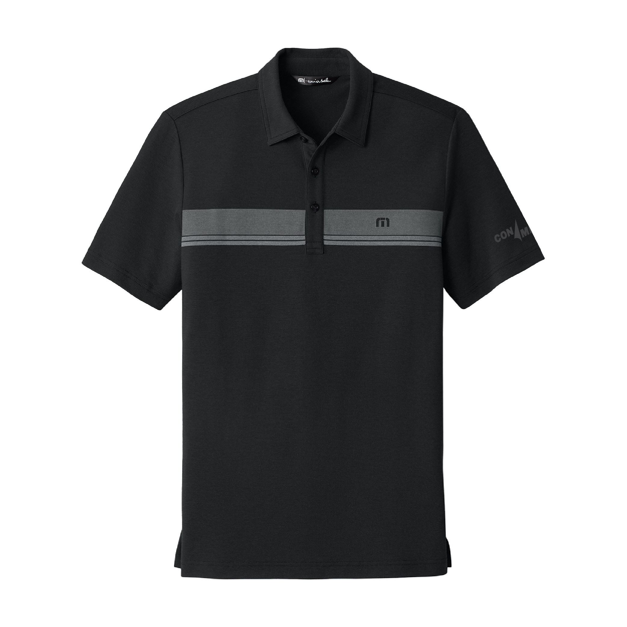 TravisMathew Glenview Stripe Polo